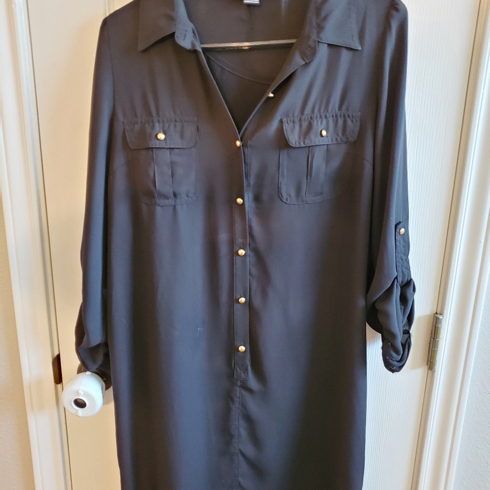 Black Forever21 dress